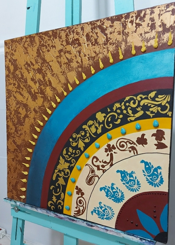 تابلو اکریلیک ۶۰*۶۰