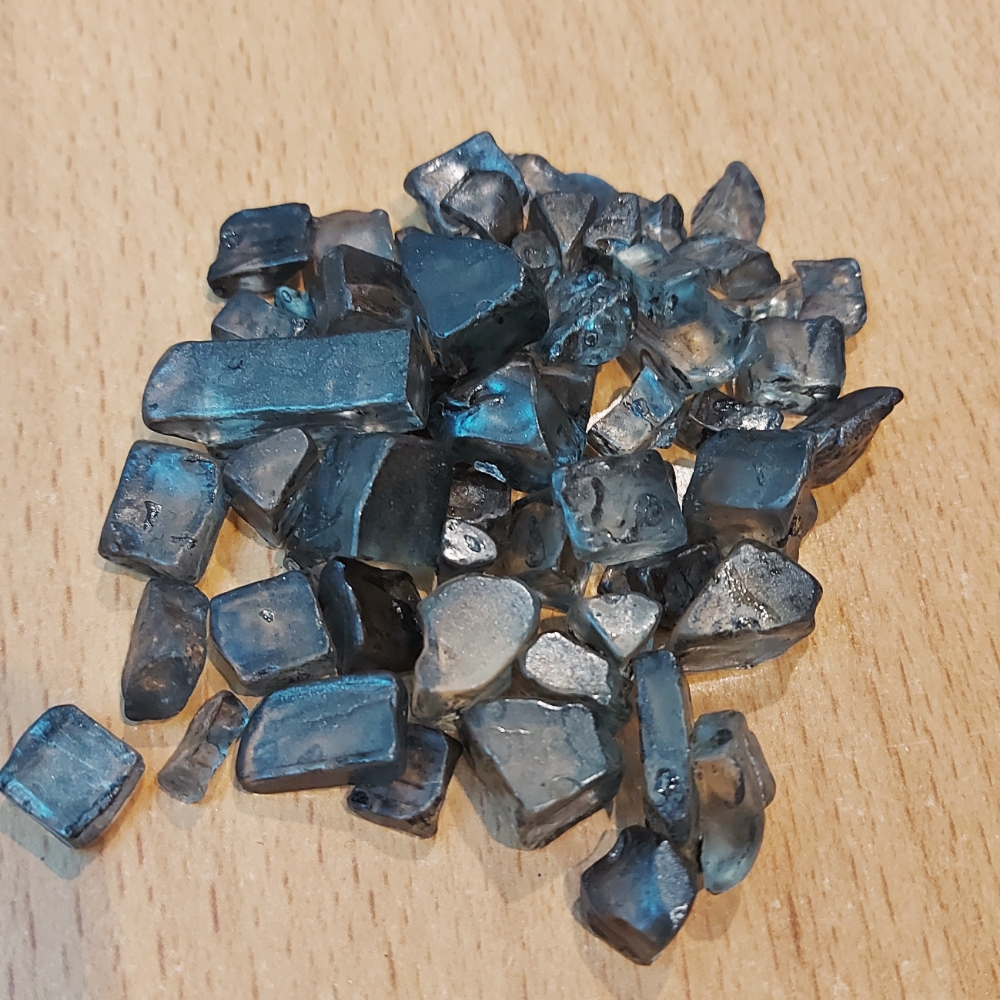 کریستال ۲۰۰ گرمی رنگ دودی